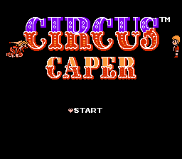 Circus Caper screenshot 3 for NES